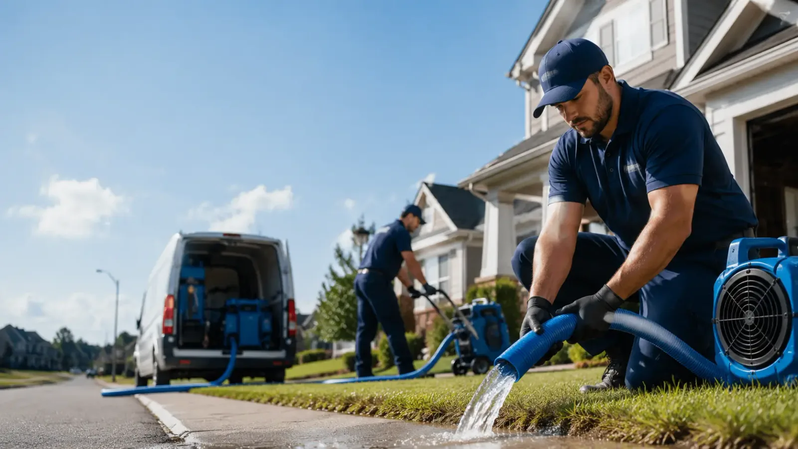 Flood Damage Restoration in Mills, PA